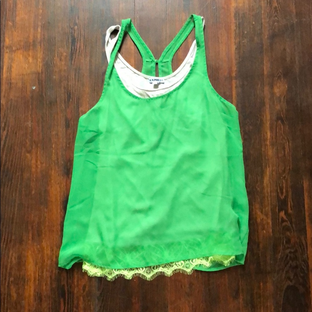 Express layered tank
